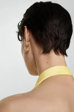 Chaleco halter con botones de Mango en Chalecos para argentina