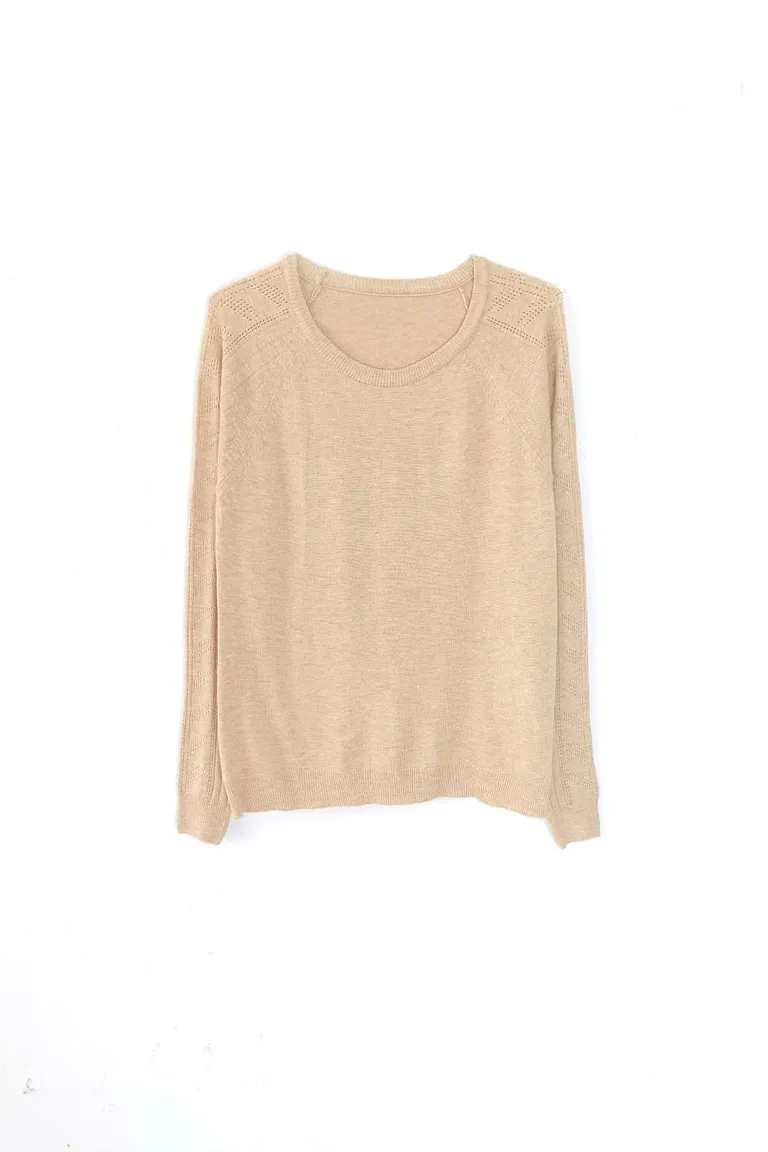 Sweater manga ranglan de Hesed en Buzos y Sweaters para argentina