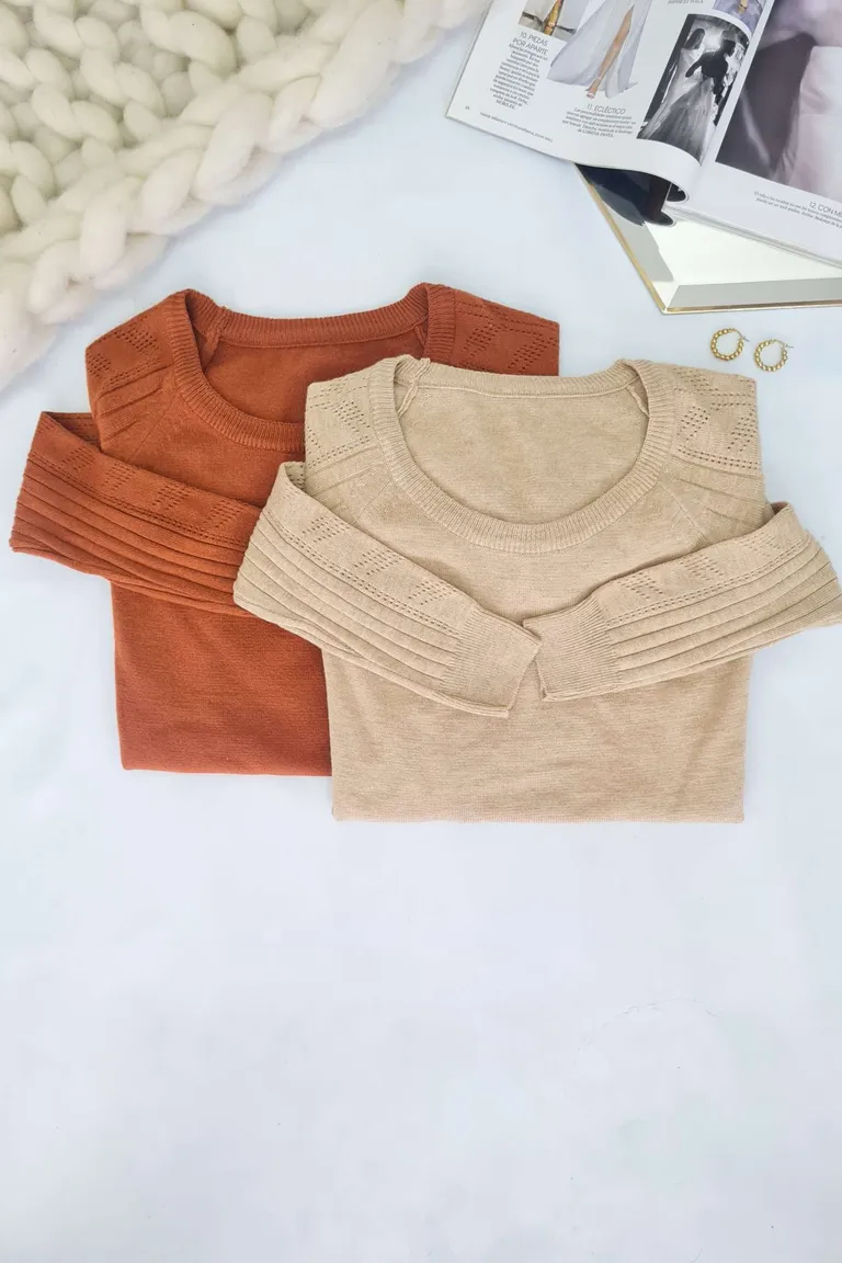 Sweater manga ranglan de Hesed en Buzos y Sweaters para argentina