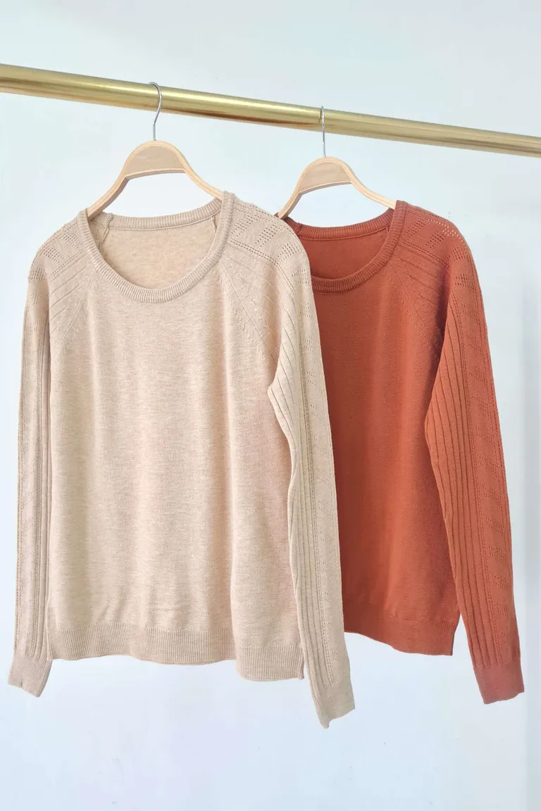 Sweater manga ranglan de Hesed en Buzos y Sweaters para argentina