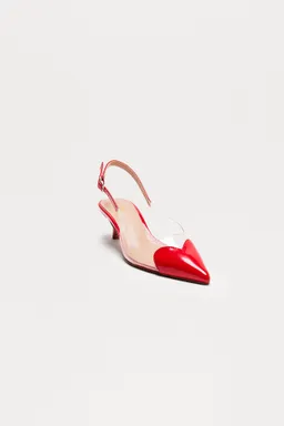 Zapatos carrie taco corazón de Fashion Nova en Zapatos con Tacos para argentina