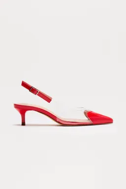 Zapatos carrie taco corazón de Fashion Nova en Zapatos con Tacos para argentina