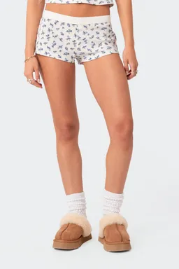 Micro shorts waffle pamper de Edikted en Shorts para argentina