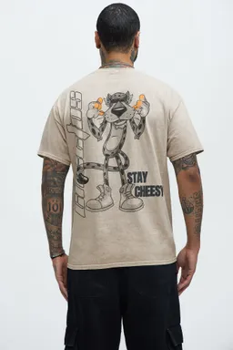 Remera cheetos stay cheesy de Fashion Nova en Remeras y Polos para argentina