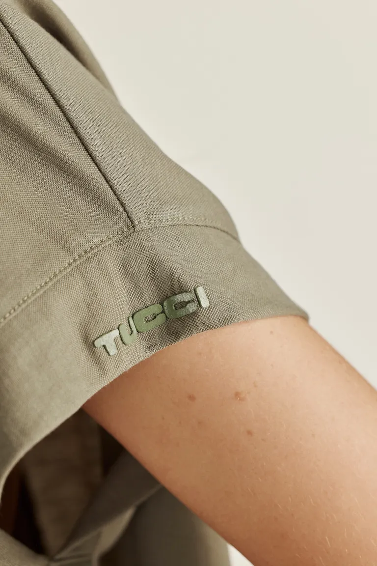 Remera de Género Texturado de Corte Regular para Mujer de Tucci en Remeras para argentina