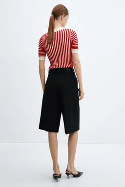 Jersey rayas cuello polo de Mango en Camisas para argentina