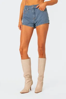 Short denim lavado lazo de Edikted en Shorts para argentina