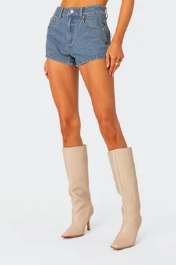 Short denim lavado lazo de Edikted en Shorts para argentina