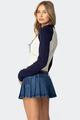 Sweater raglán boston babe de Edikted en Buzos y Sweaters para argentina