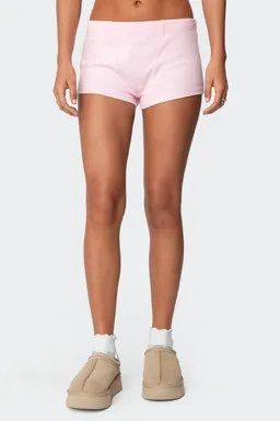 Shorts acanalados rebekah de Edikted en Shorts para argentina