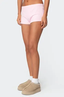 Shorts acanalados rebekah de Edikted en Shorts para argentina