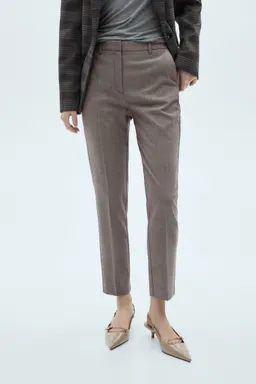 Pantalón skinny tiro medio de Mango en Pantalones para argentina