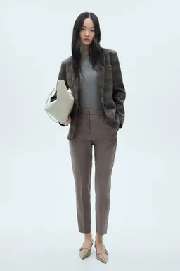 Pantalón skinny tiro medio de Mango en Pantalones para argentina