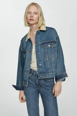 Jeans rectos tiro medio de Mango en Pantalones para argentina