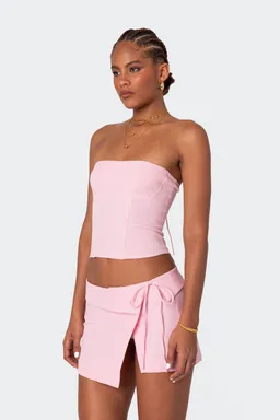 Corset ajustable con cordones de Edikted en Tops para argentina