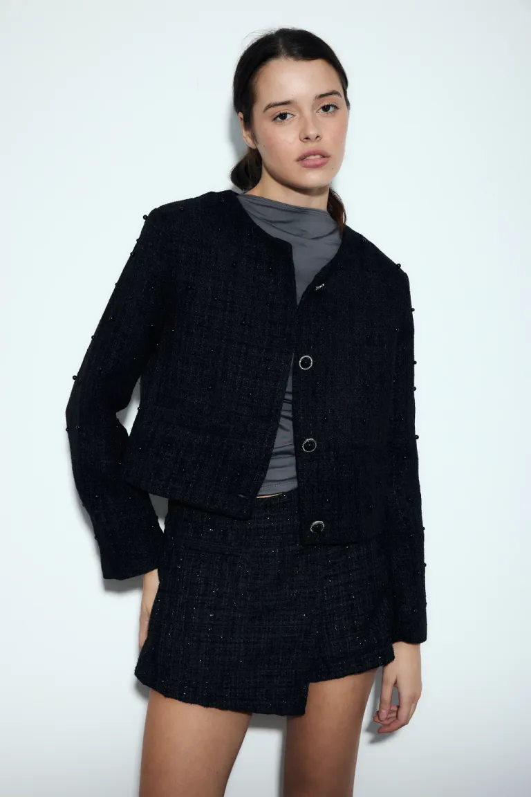 Saco perlas princesa de Audaz en Chaquetas para argentina