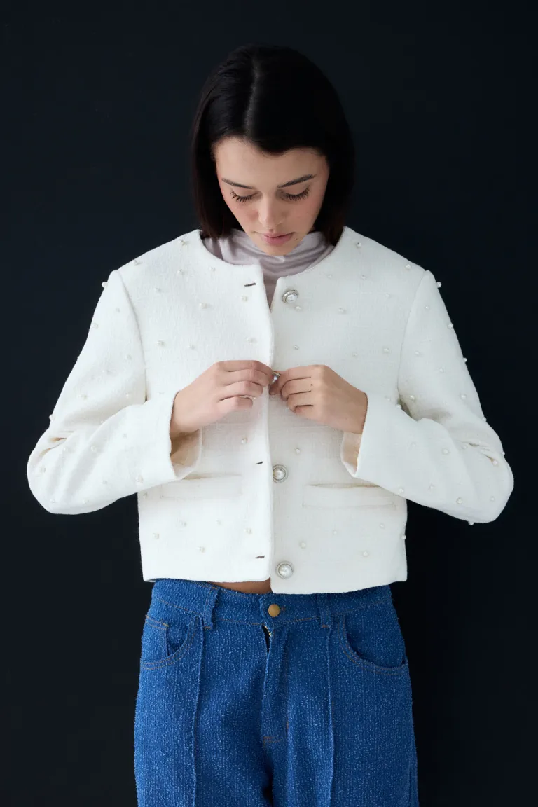 Saco perlas princesa de Audaz en Chaquetas para argentina