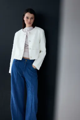 Saco perlas princesa de Audaz en Chaquetas para argentina
