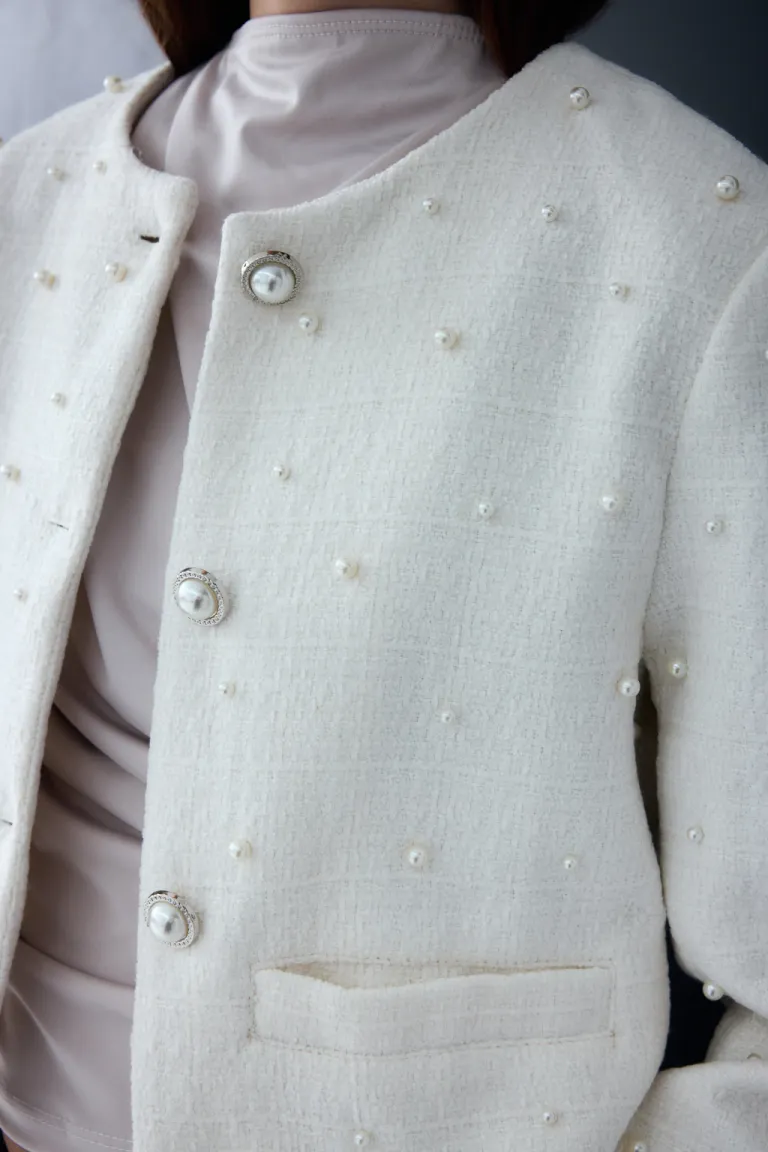 Saco perlas princesa de Audaz en Chaquetas para argentina