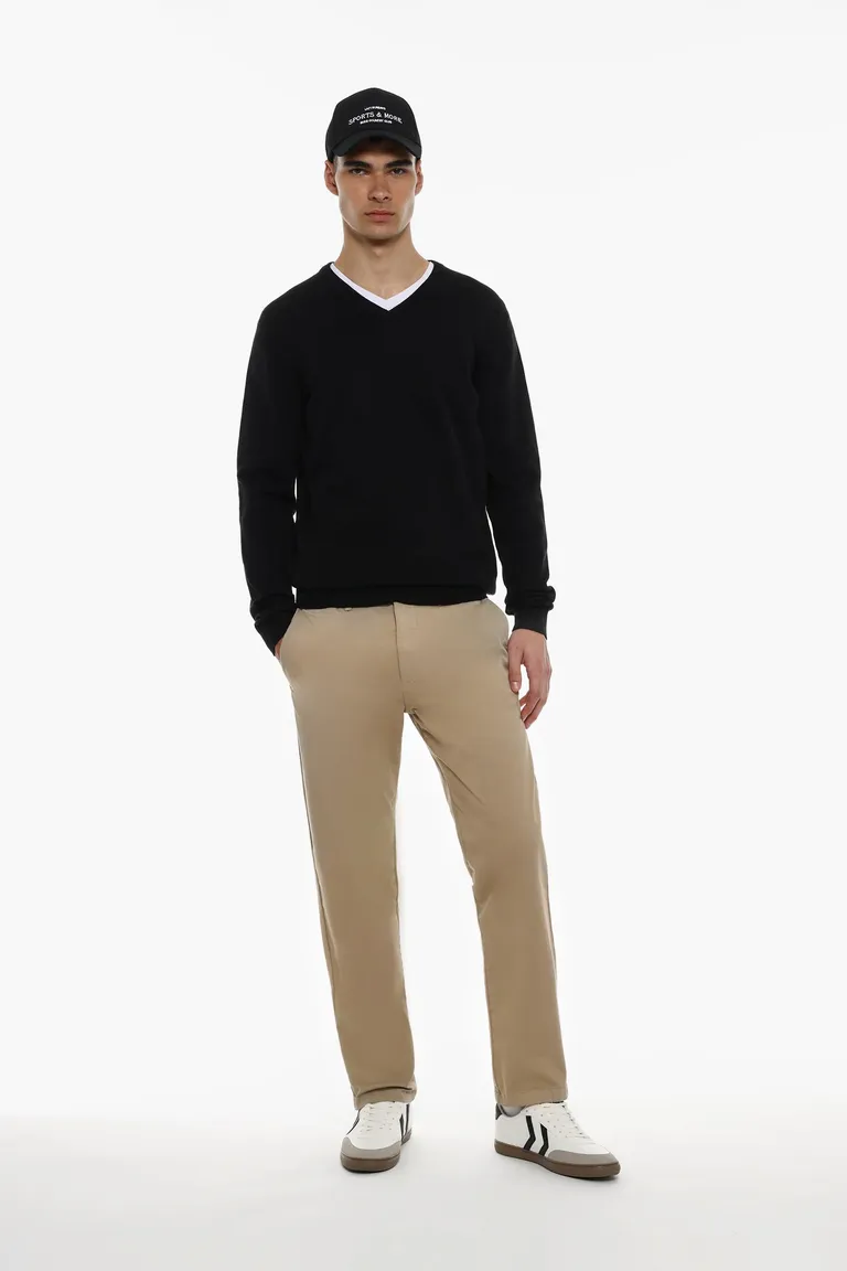 Pantalón chino slim de Lefties en Pantalones para argentina