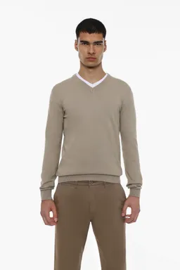 Pantalón chino slim de Lefties en Pantalones para argentina