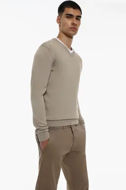 Pantalón chino slim de Lefties en Pantalones para argentina