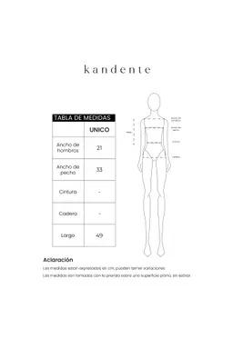 Blusa de Algodón de Kandente en Tops para argentina