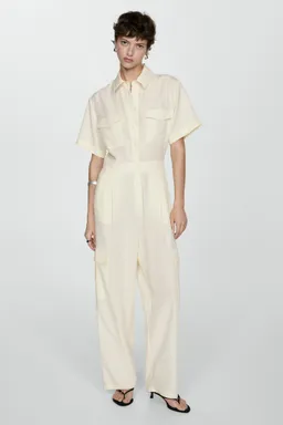 Mono camisero lyocell de Mango en Monos para argentina