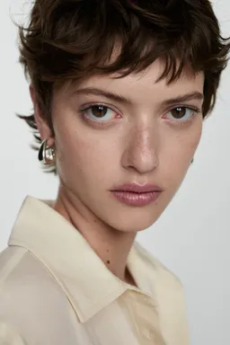Mono camisero lyocell de Mango en Monos para argentina