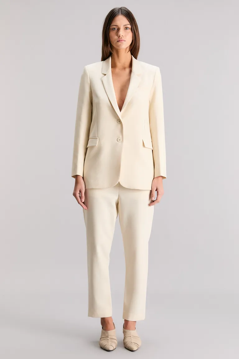 Blazer de tejido sastrero con corte regular y detalles exclusivos de Kosiuko en Blazers para argentina