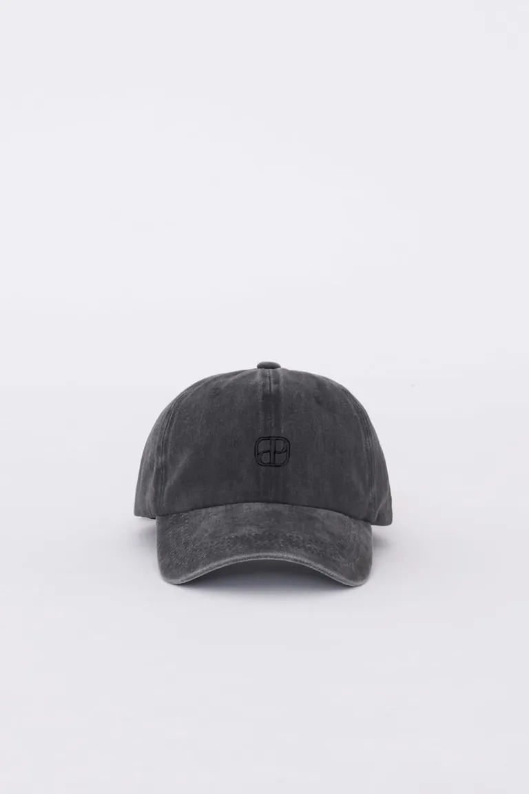 Gorra de gabardina gastada con monograma bordado de Portsaid en Gorros y Sombreros para argentina