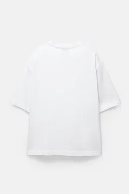 Remera cropped de Pull&Bear en Remeras y Polos para argentina