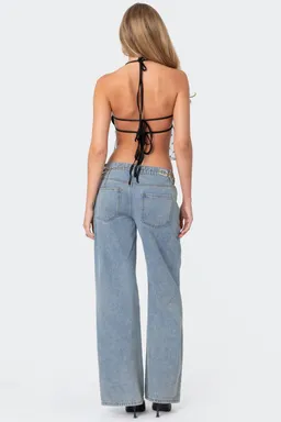 Top transparente sin espalda de Edikted en Tops para argentina