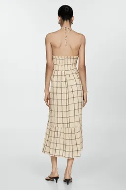 Vestido estampado con breteles de Mango en Vestidos para argentina
