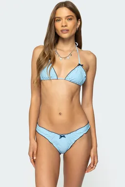Bikini triángulo volado de Edikted en Swimwear y Beachwear para argentina