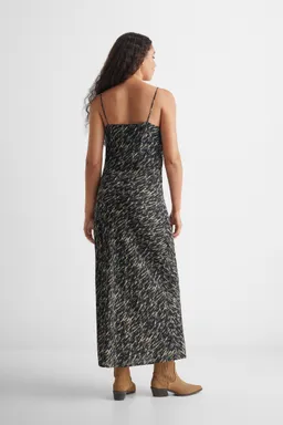 Vestido estampado midi animal de Mango Teen en Vestidos para argentina