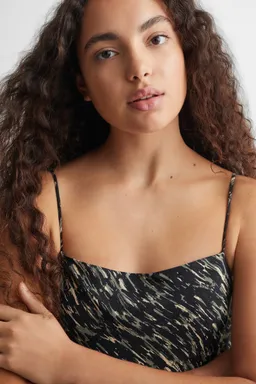 Vestido estampado midi animal de Mango Teen en Vestidos para argentina