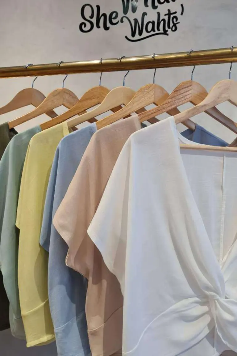 Blusa Cruzada Lino de Hesed en Blusas para argentina