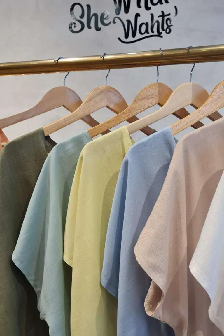 Blusa Cruzada Lino de Hesed en Blusas para argentina