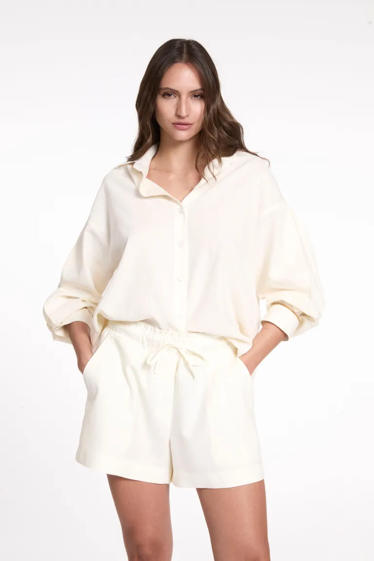 Short de silueta relajada con detalles en cintura de Justaosadia en Shorts para argentina