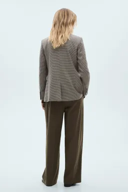 Blazer cruzada doble botonadura de Mango en Blazers para argentina