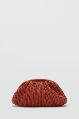 Bolso mano fibra natural de Mango en Bolsos y Carteras para argentina