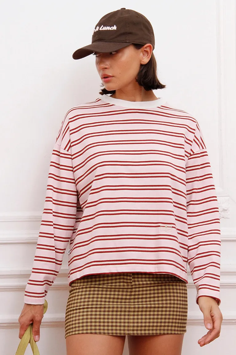 Falda corta con estampado cuadrillé y presillas en cintura para mujer de Sofia Sarkany en Faldas para argentina