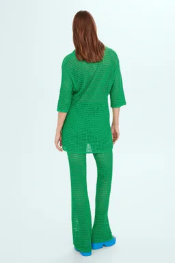 Polo calado oversize de Mango en Buzos y Sweaters para argentina