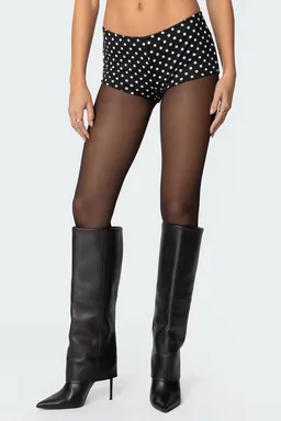 Micro short maxene lunares de Edikted en Shorts para argentina