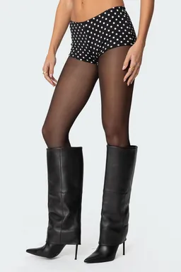Micro short maxene lunares de Edikted en Shorts para argentina