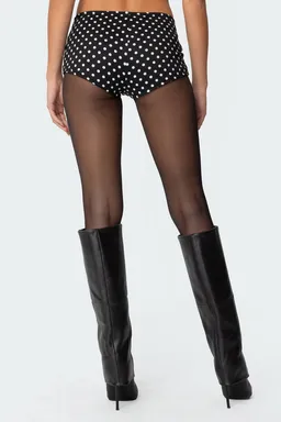 Micro short maxene lunares de Edikted en Shorts para argentina