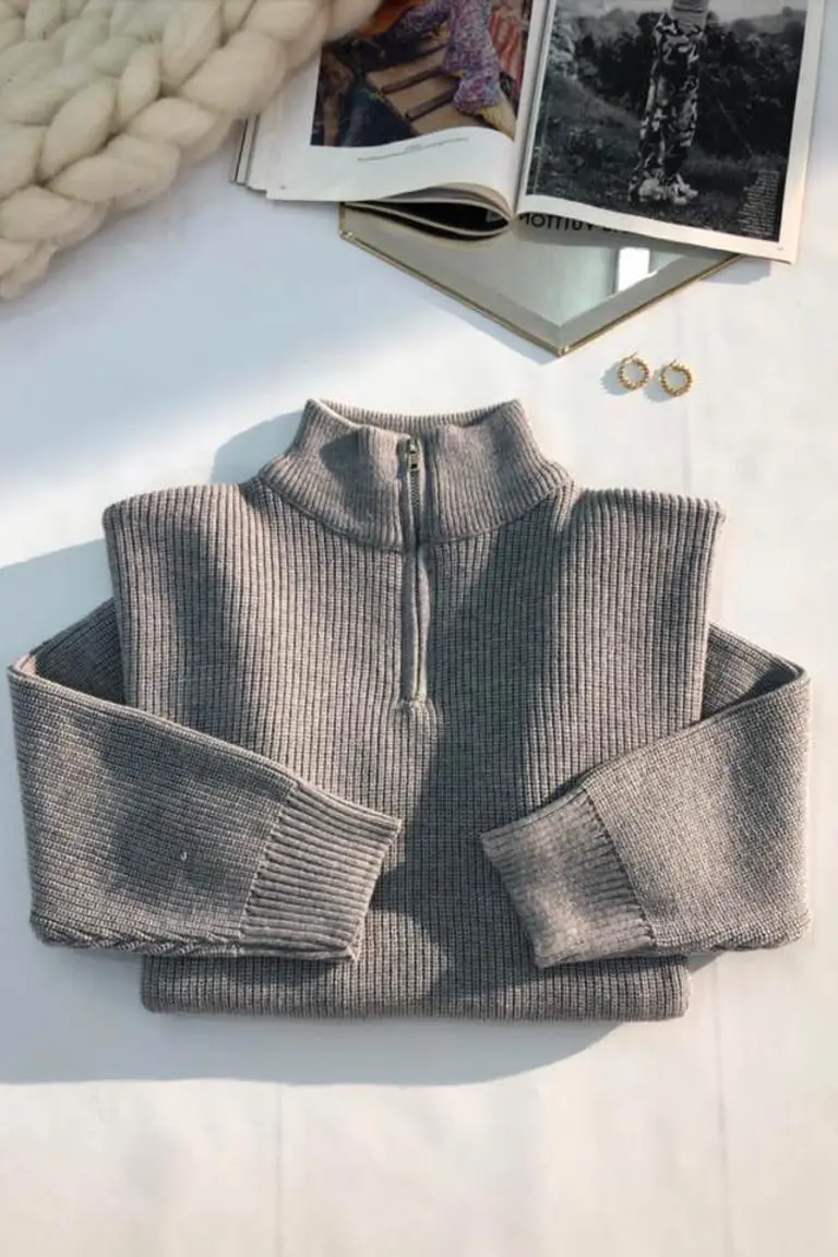 Sweater con Cierre de Hesed en Buzos y Sweaters para argentina