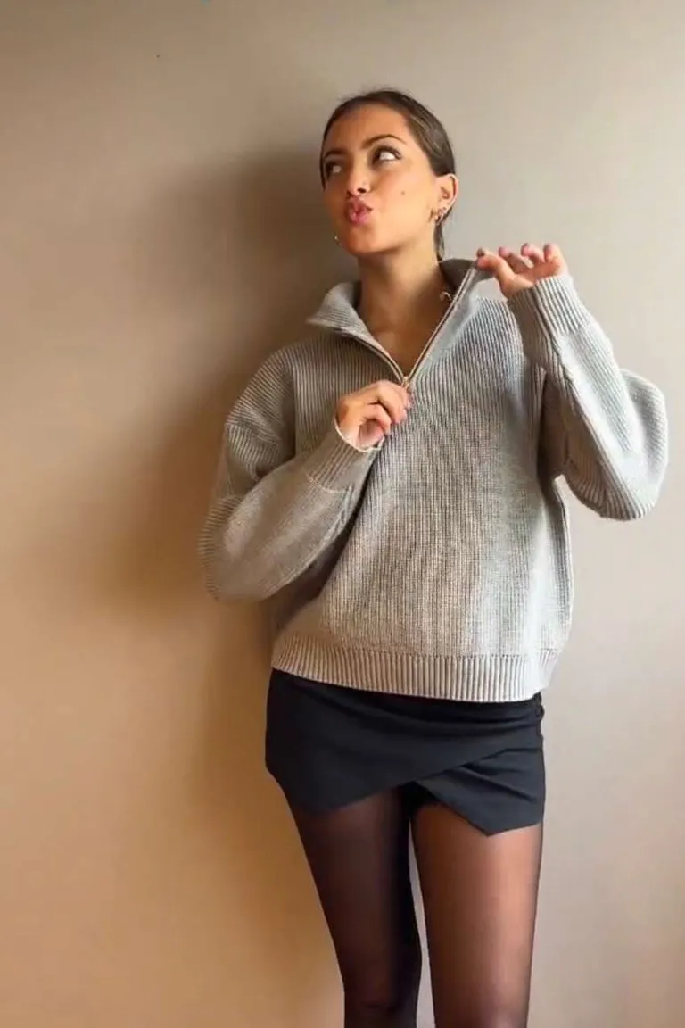 Sweater con Cierre de Hesed en Buzos y Sweaters para argentina