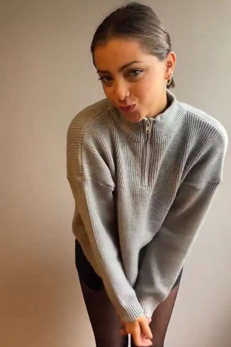 Sweater con Cierre de Hesed en Buzos y Sweaters para argentina